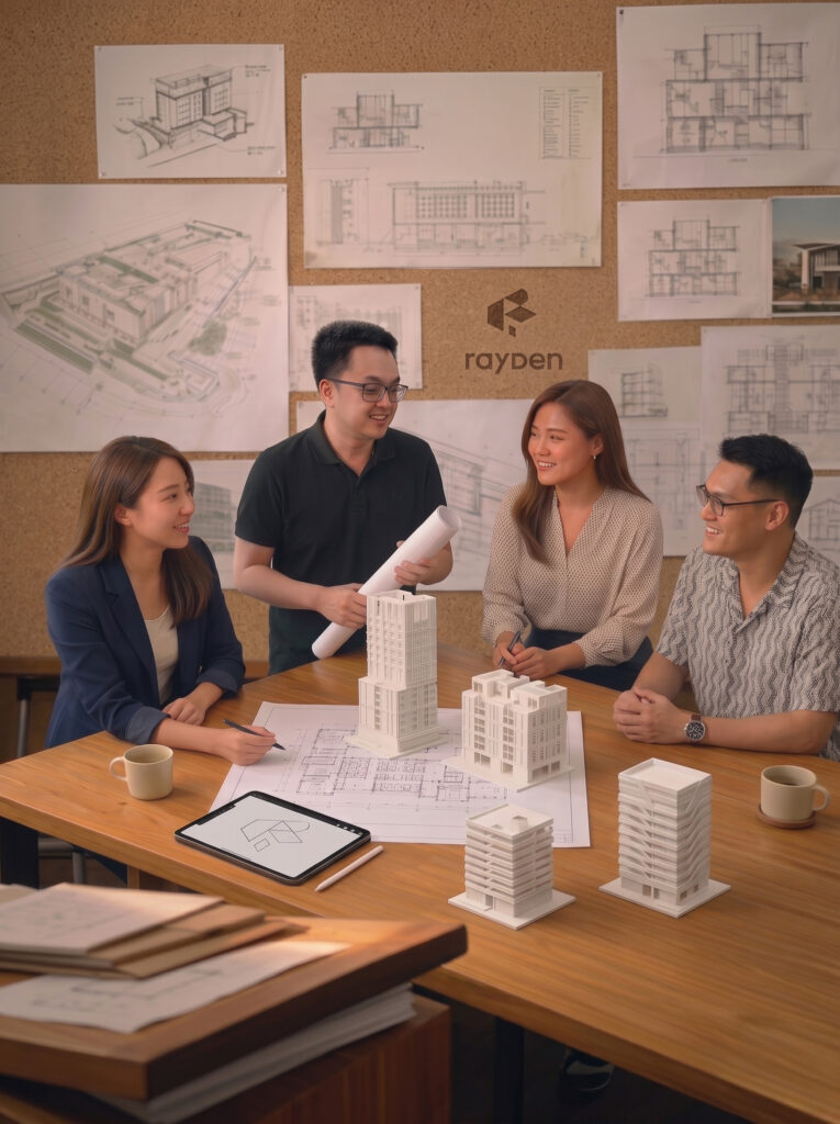 有睿建設 建築師團隊